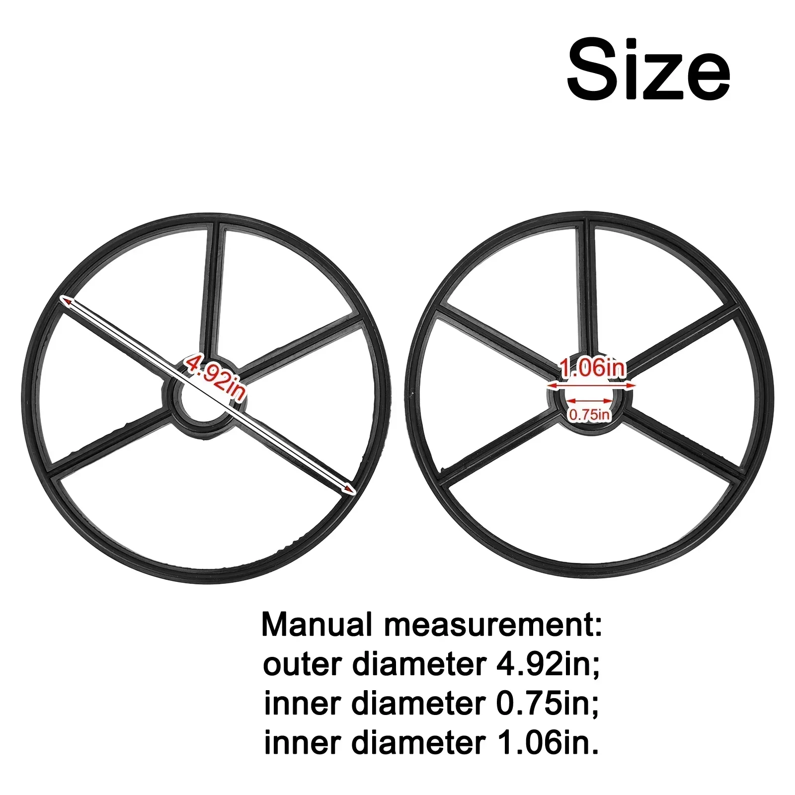 Swimming Pool Accessory Hot Tub Gasket Set SPX0710XD Spider Gasket For SP0710 Multiport And Sand Filter Valves 2pcs Durable Gaskets Garden Pool Power Tool