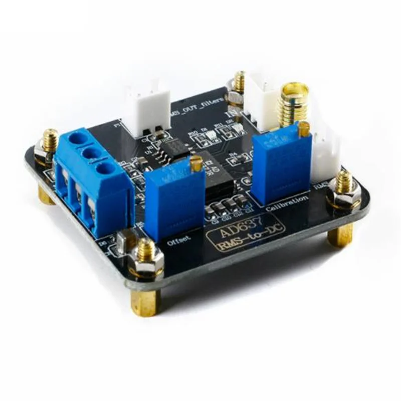 

AD637 RMS detector module peak voltage detection module AC signal data acquisition