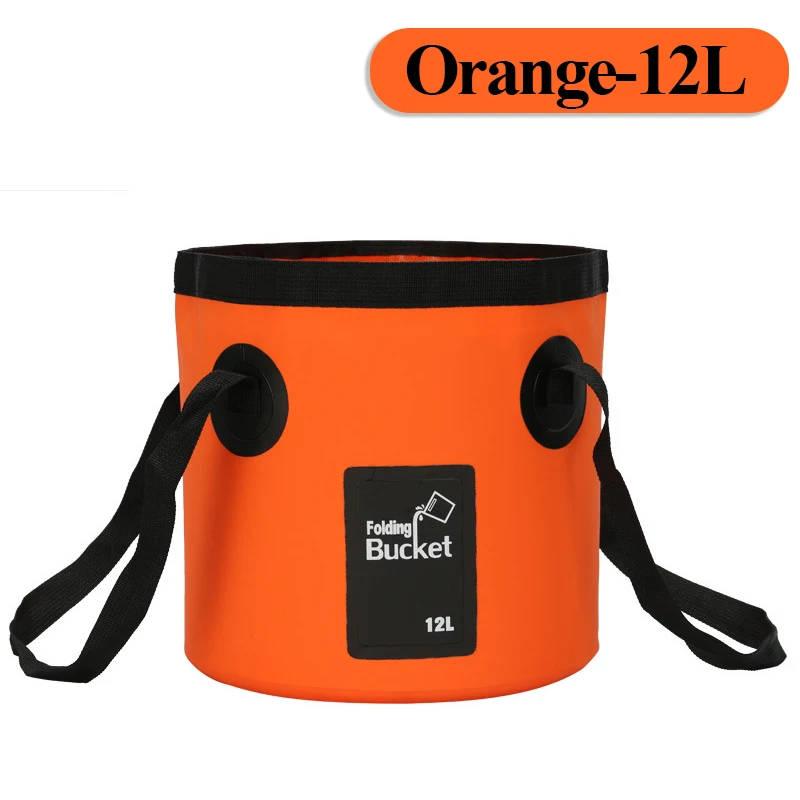 Secchio pieghevole da 10 litri - Blu