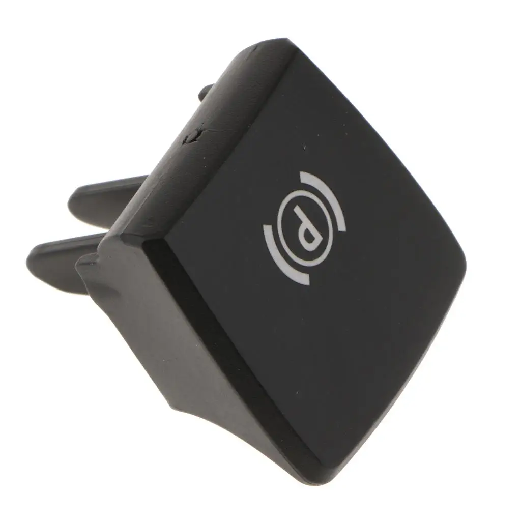 Car Handbrake Electronic Parking Brake Switch Auto P Button Cap Cover Replacemen for BMW X5 X6 E70 E71 ABS Car Accessories