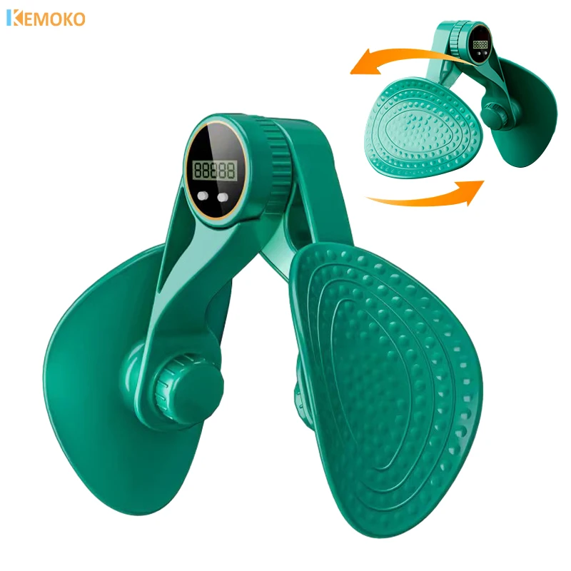 Countable Leg Clamp Leg Beauty Device Pelvic Floor Muscle Training Postpartum Repair Can Multi-Functional Trainer Leg Clamps leg clamp pelvic floor muscle tightening trainer leg slimmer repair inner thigh elephant leg thick equipment