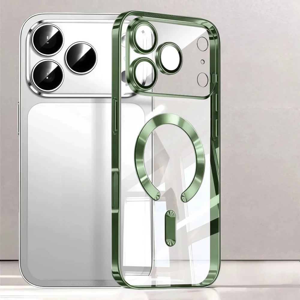 ตัวเลือกสินค้า เคสแม่เหล็ก MagSafe สุดหรูและเคสใสกันกระแทกสำหรับ iPhone 17