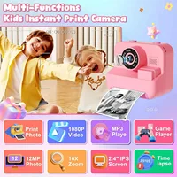 newInstant Print Camera With 32G Card Thermal Photo Printing Digital Children Camera Video Photography Educational Toy Kids Gift - Image 6