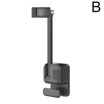 เครื่องเป่าผมขาตั้งเครื่องเป่าผมผู้ถือ Wall Mount หมุนเครื่องเป่าผม Rack Punch-ฟรี 2025 ผมจัดแต่งทรงผมเครื่องมือสําหรับห้องน้ํา 7