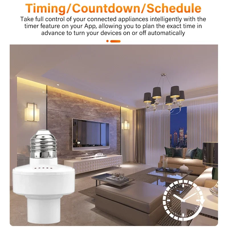 Рисунок 3 - Держатель для лампы Tuya E27 с