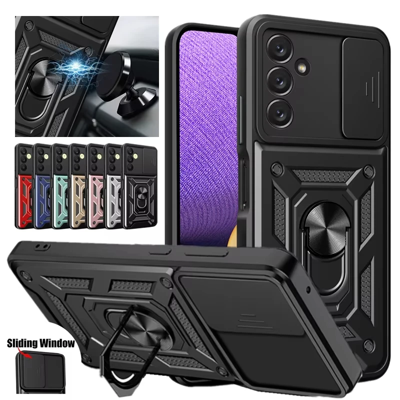 Slide Camera Protector Armor Hard Case Cover