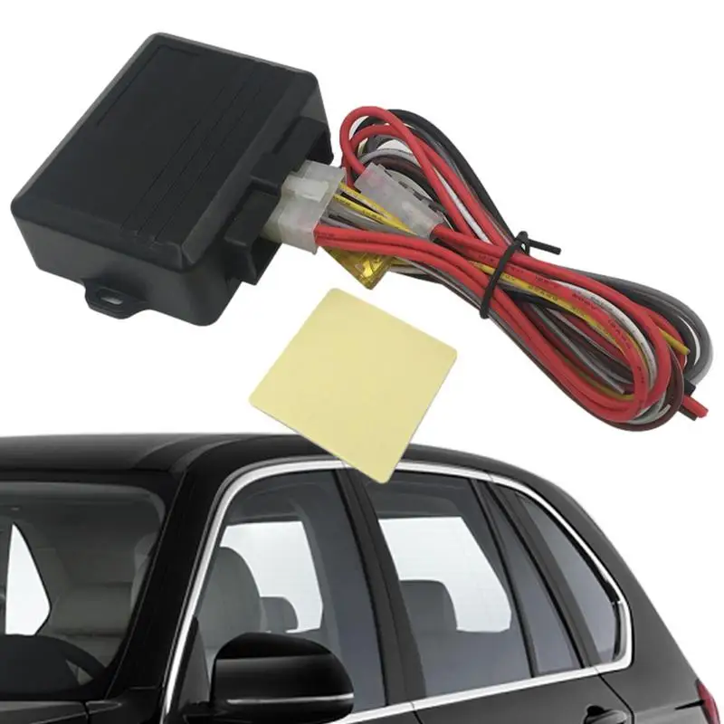 Universal 12V Car Power Window Roll Up Closer System For 4 Doors Auto Automatic Closer Windows