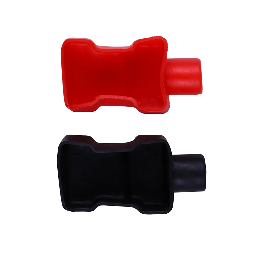 Car Battery Accessories Battery Terminals Clamp Clips Protection Covers 1 Pair
