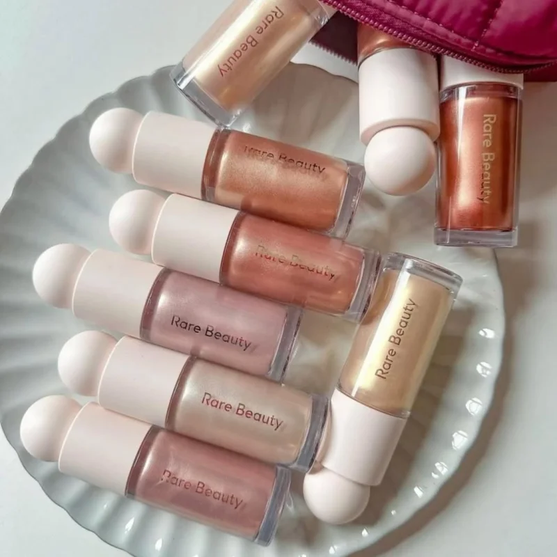 Fashion Cosmetics Brand Rare Beauty Silky Skin Melting Liquid Blusher Delicate Contour Natural Highlight Original Girl Makeup