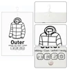 Hanging Squeezable Storage Bag Reusable Clothes Compression Storage Bag Space Saving for Clothes Down Overcoat 2