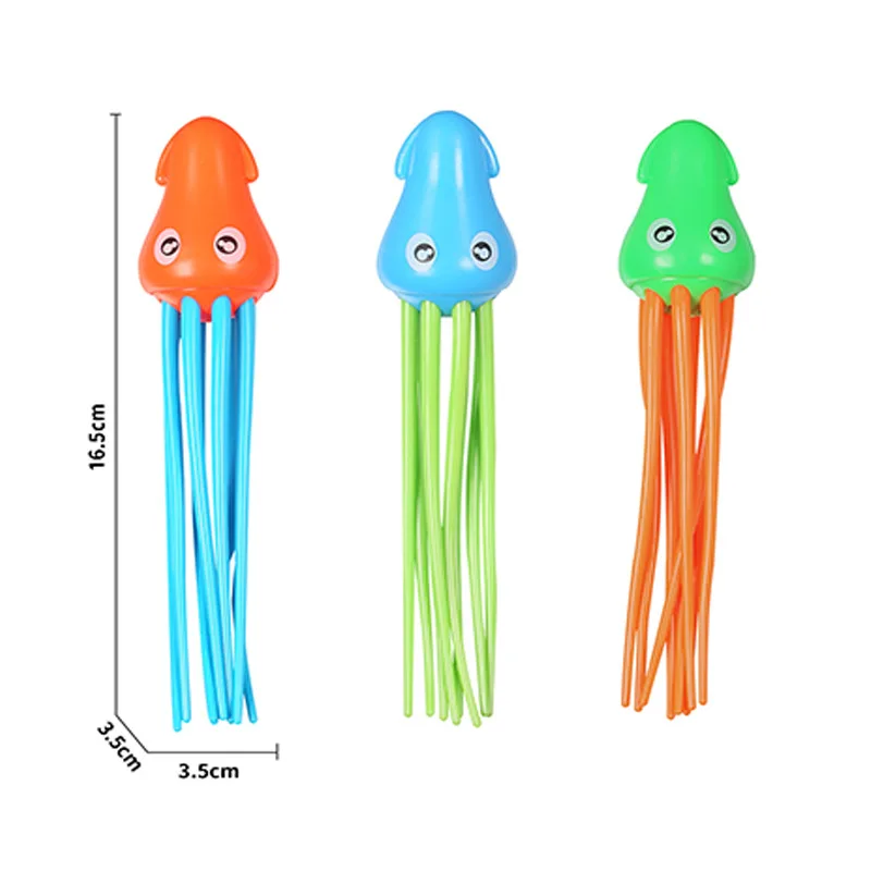 Summer Kids Swimming Diving Toys Fish Dolphin Buoy Pool Treasure Hunt Diving Torpedo Rocket Mermaid Children's Water Game Toys