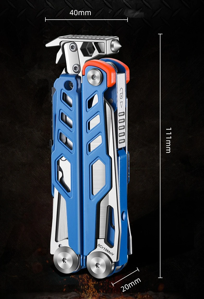 Tactical Multitool 4