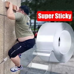 5m Ultra - Strong Double - Sided Nano Tape - Waterproof, Cleanable Adhesive - 3M