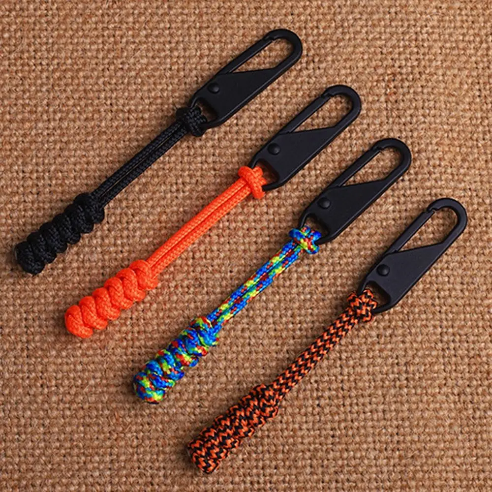 Durable Polyester Zipper Pullers for Outdoor Accessories