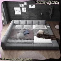 Chambre Unique lit esthétique moderne tête de lit Double enfants lit dormir 180x200 Muebles Para dortoir accessoires pour la maison 2