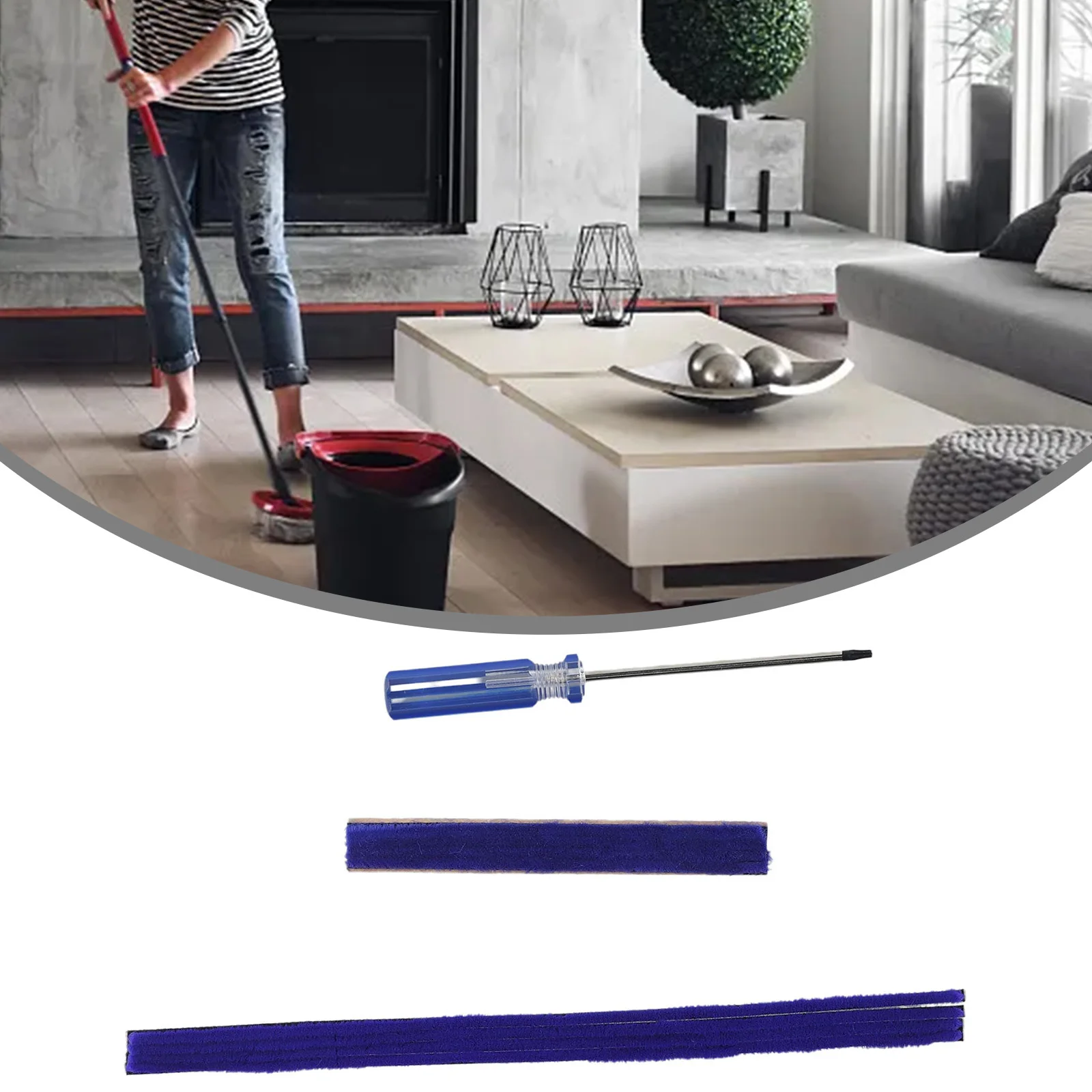 

8 шт., мягкие плюшевые полоски для пылесоса Dyson V6 V7 V8 V10 V11