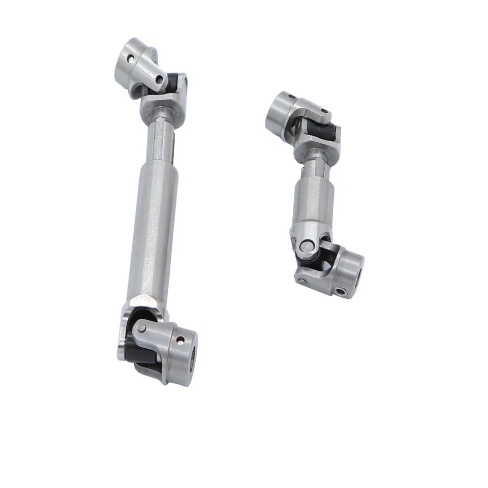 Arbres De Transmission Avant/arrière En Acier Pour TRX-4M 1/18 - Léger, Haute Précision