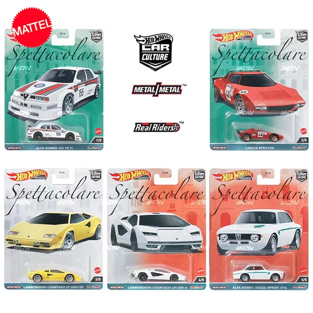 Hot Wheels Premium Car Culture Spettacolare Alfa Romeo Giulia