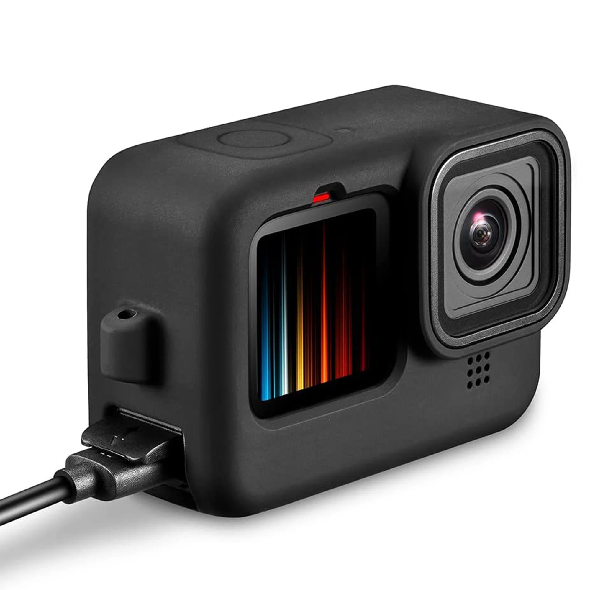 Gopro Hero9 10 11 対応 バッテリーカバー 充電 フタ付 - その他