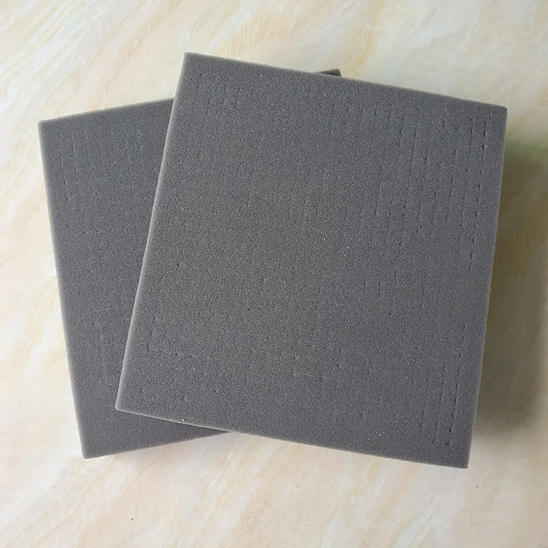 2 pre-cut foam 300*200*40mm + 1 wave sponge 300*200*30mm for tool box 4
