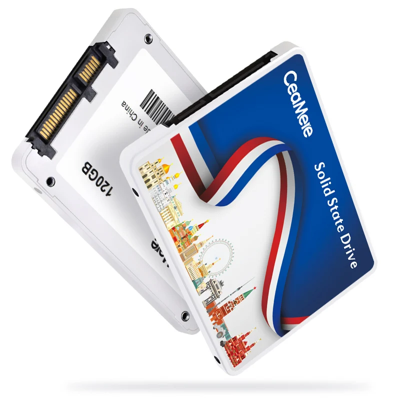 10PCS/lot Lowest Price SSD 120GB 128GB 240GB Hard Disk 256GB Hard