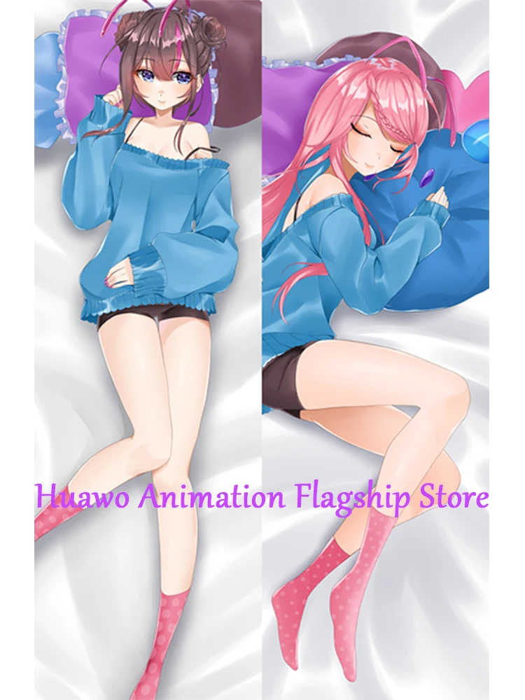 Наволочка для подушки Аниме Dakimakura Yozzy