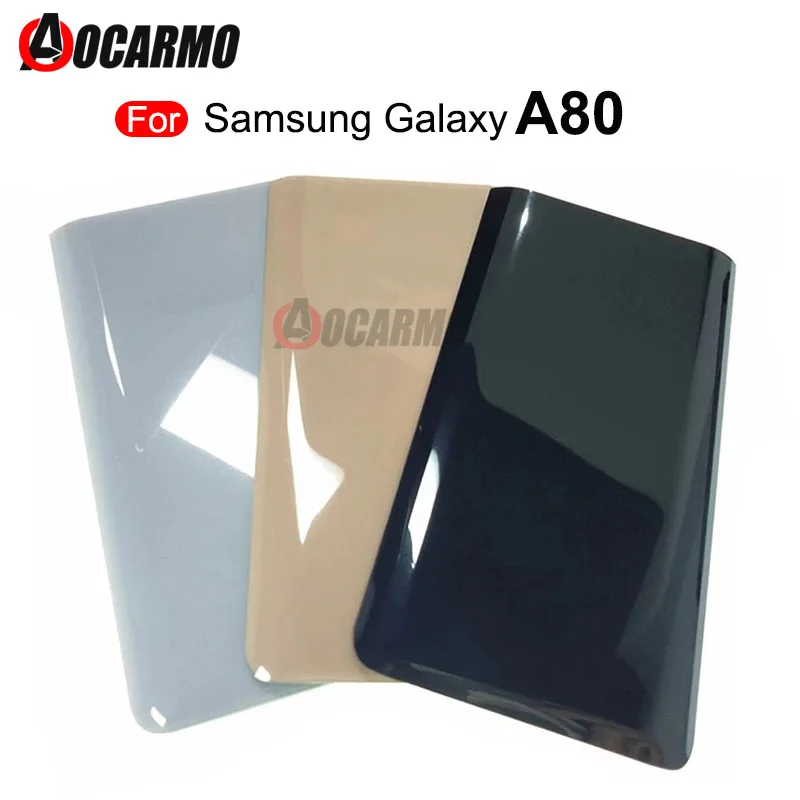 

1Pcs For Samsung Galaxy A80 805F Back Battery Cover Housing Bezel Replacement Repair Parts