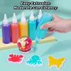 Magic Water Elf Handmade Water Toy Nightlight Magic Gels Animal Molds Birthday Gifts Crafts Art DIY Creative Kit for Kids 2