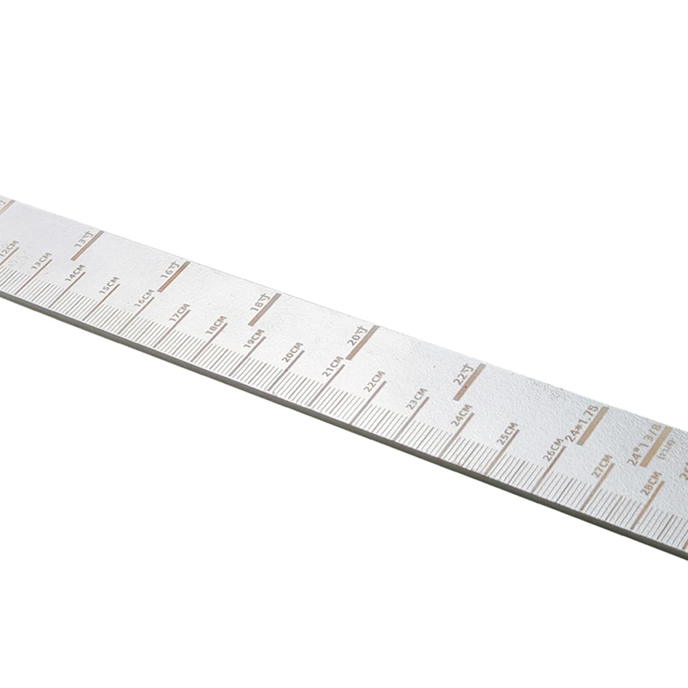 Blick Aluminum Non-Slip Ruler - 18