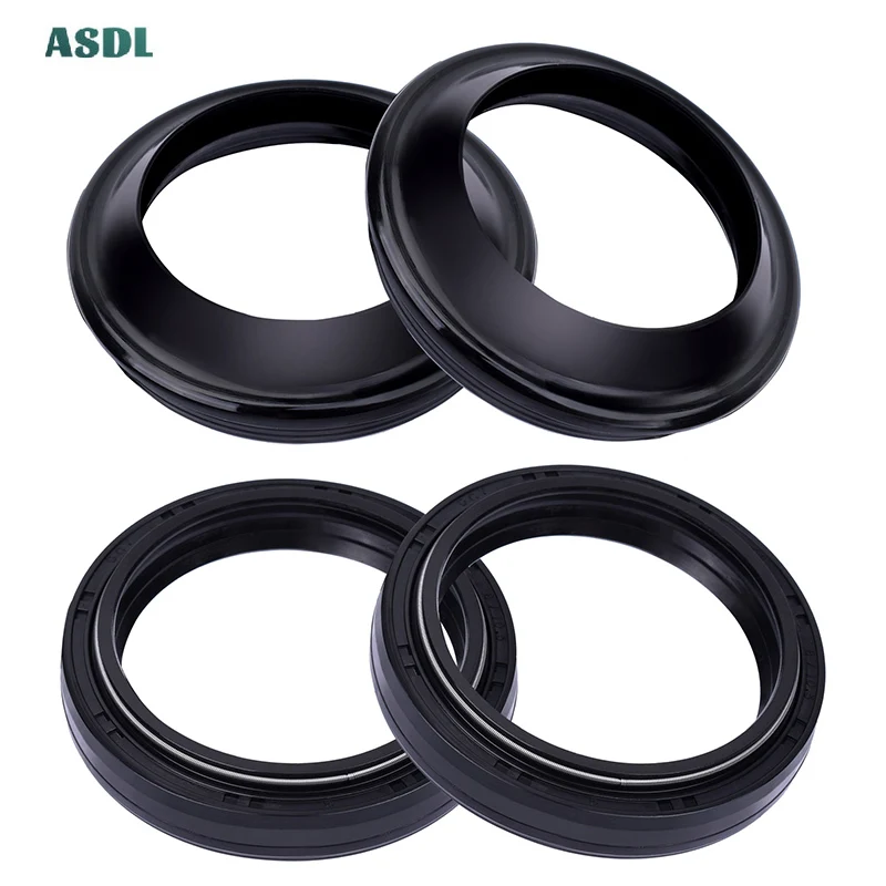 

Motorcycle Parts 41*53*8 41x53x8 Front Fork Oil Seal 41 53 Dust Cover For PIAGGIO BEVERLY TOURER 400 EURO 3 2008-2010