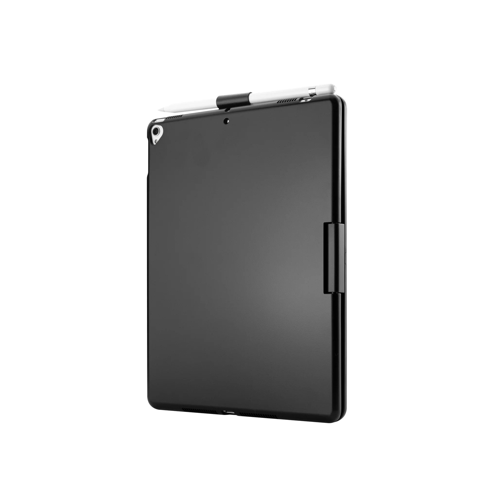 HongHeFu Accessoires, Round Keycap Keyboard Pen Slot TPU Leather Case