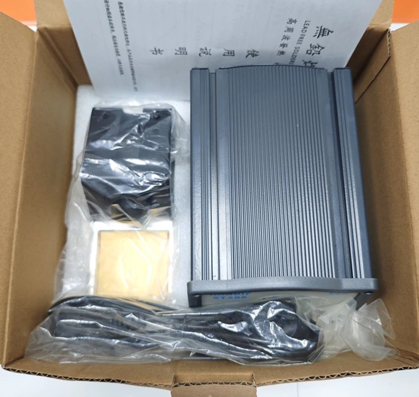 203H Soldering Station Intelligent Lead-free 90W High Frequency Repaid Heating Soldering Iron for SMD PCB IC Repair