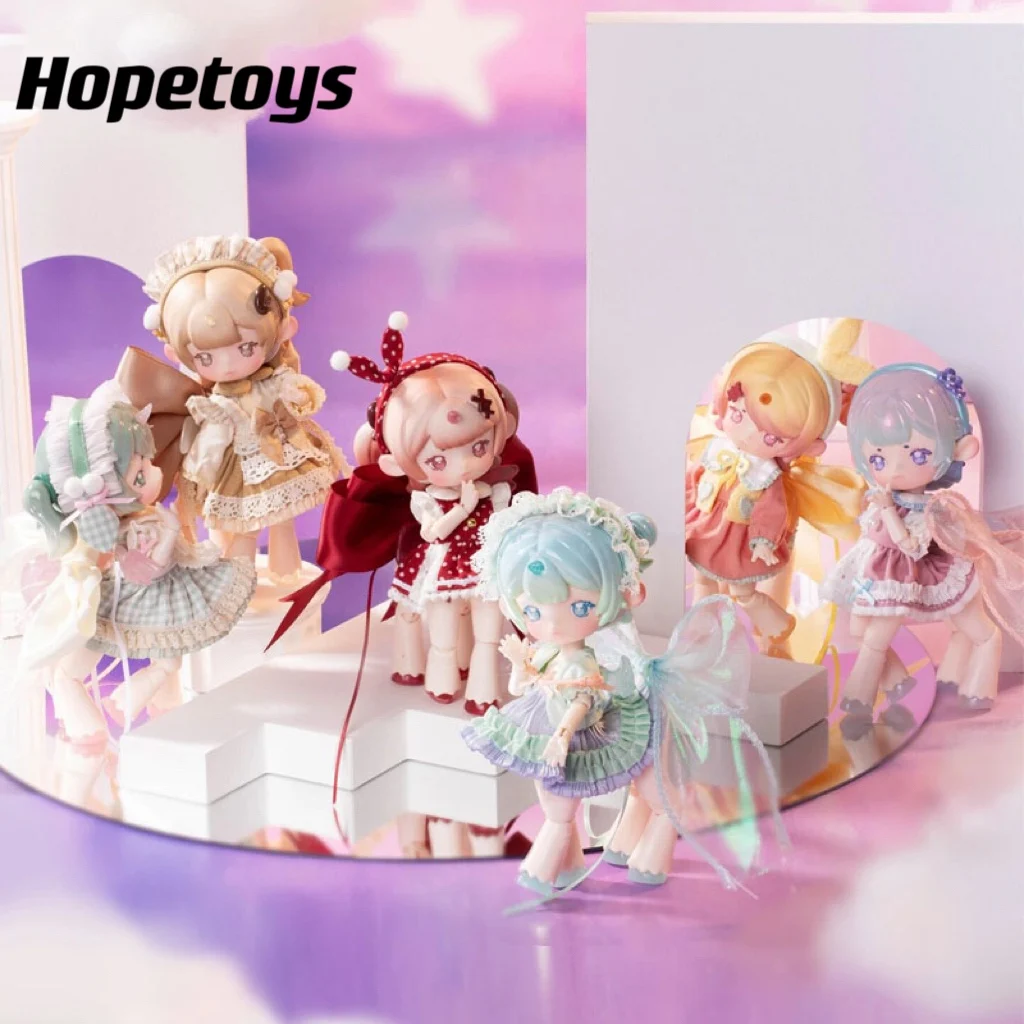 

New Penny's Box Blind Box Dream Tea Party 2 Generation Series Kawaii Girls Anime Figure Mysteries Box Caja Ciega Christmas Toy