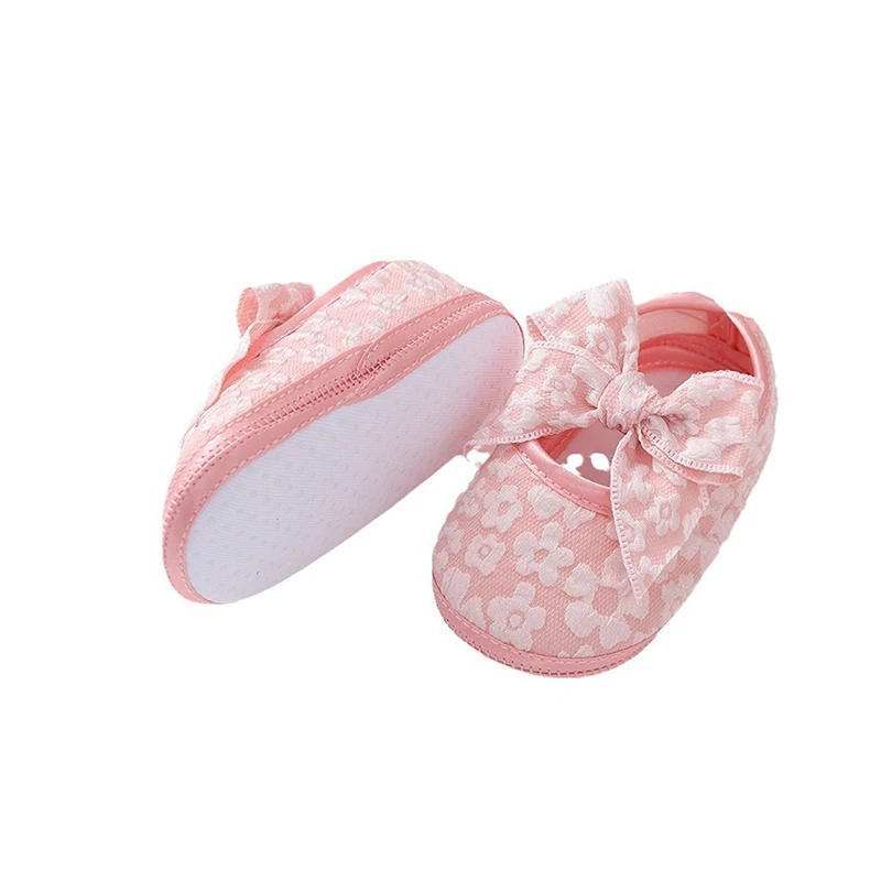 Baby girl mary jane shoes for infant toddler wedding party
