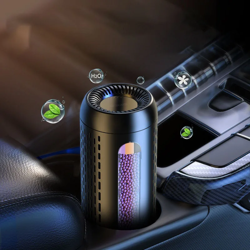 VehicleMountedAirPurifierRemovesFormaldehydeRemovesAndPreventsOdorCarHomeDualUse