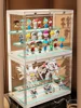 Dustproof Doll Display Case with Magnetic Levitation Stand and LED Light, Clear Acrylic Storage Box for Collectibles 4