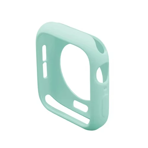 Premium Soft Silicone Protective Case for Smartwatch – Durable Bumper Shell Cover, Enhanced Protection