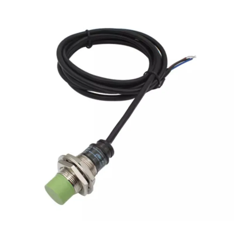 PR18-8DN 유도 근접 센서 스위치, NPN 3 선 NO 10-30VDC 감지 거리 8mm