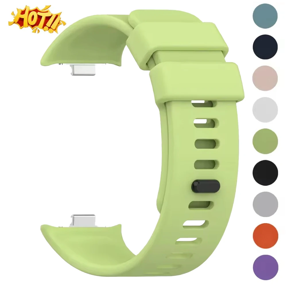 Comfortable Silicone Strap Watchband - Universal Fit for Smartwatches