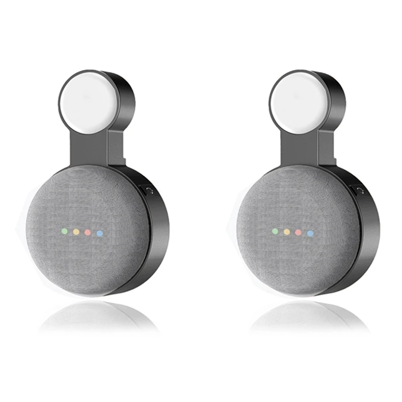 

2 шт., Настенные Мини-Кронштейны для гнезда Google Audio