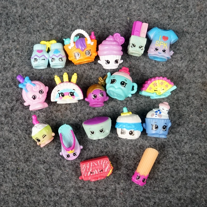 Shopkins Supermarket Mini Figurines Blind Bags Fruits Elfs