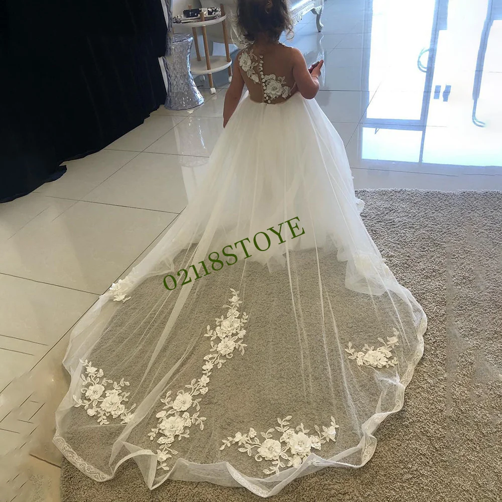 ivory-lace-flower-girl-dresses-illusion-back-long-train-first-communion-dresses-elegant-princess-dress-robe-de-princesse-fille