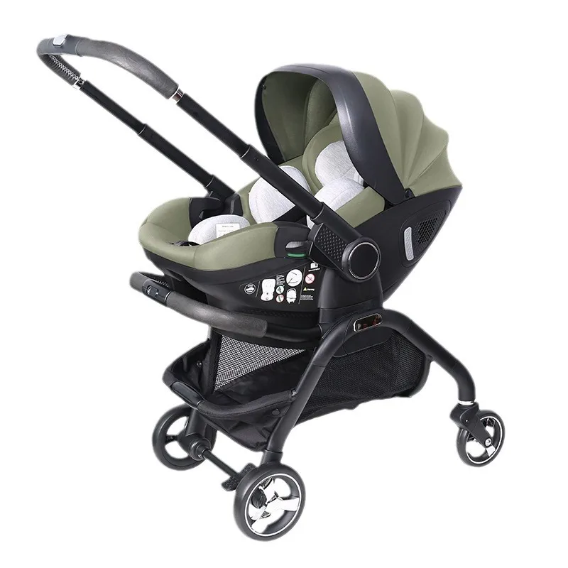 NEW Baby Stroller 3in1 Newborn Portable Child Car Seat Luxury Baby Stroller multifunctionalBaby Carriage two-way EU stock