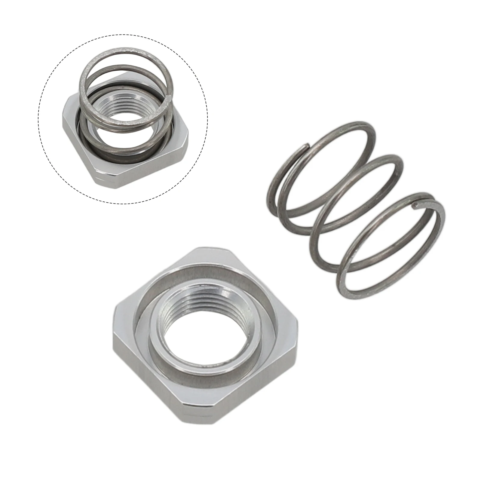 1 Set Für DAIWA 0,8g Änderung Spindel Schraube Wasser Tropfen Rad Für Fünf Sterne Frühling Wasser Tropfen Rad Schraube – Detail 1
