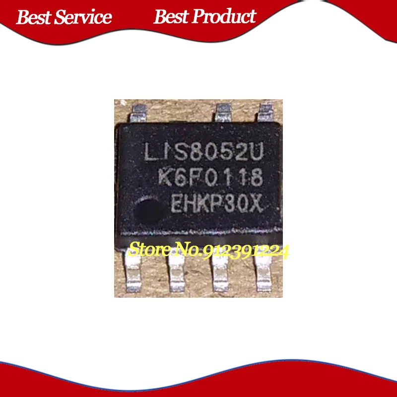 

10 Pcs/Lot LIS8052U LIS8052 SOP7 New and Original In Stock