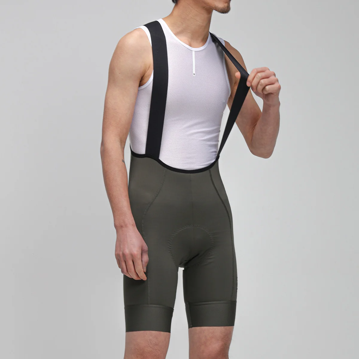 GRC Cycling Apparel Men's Tech Bib Shorts