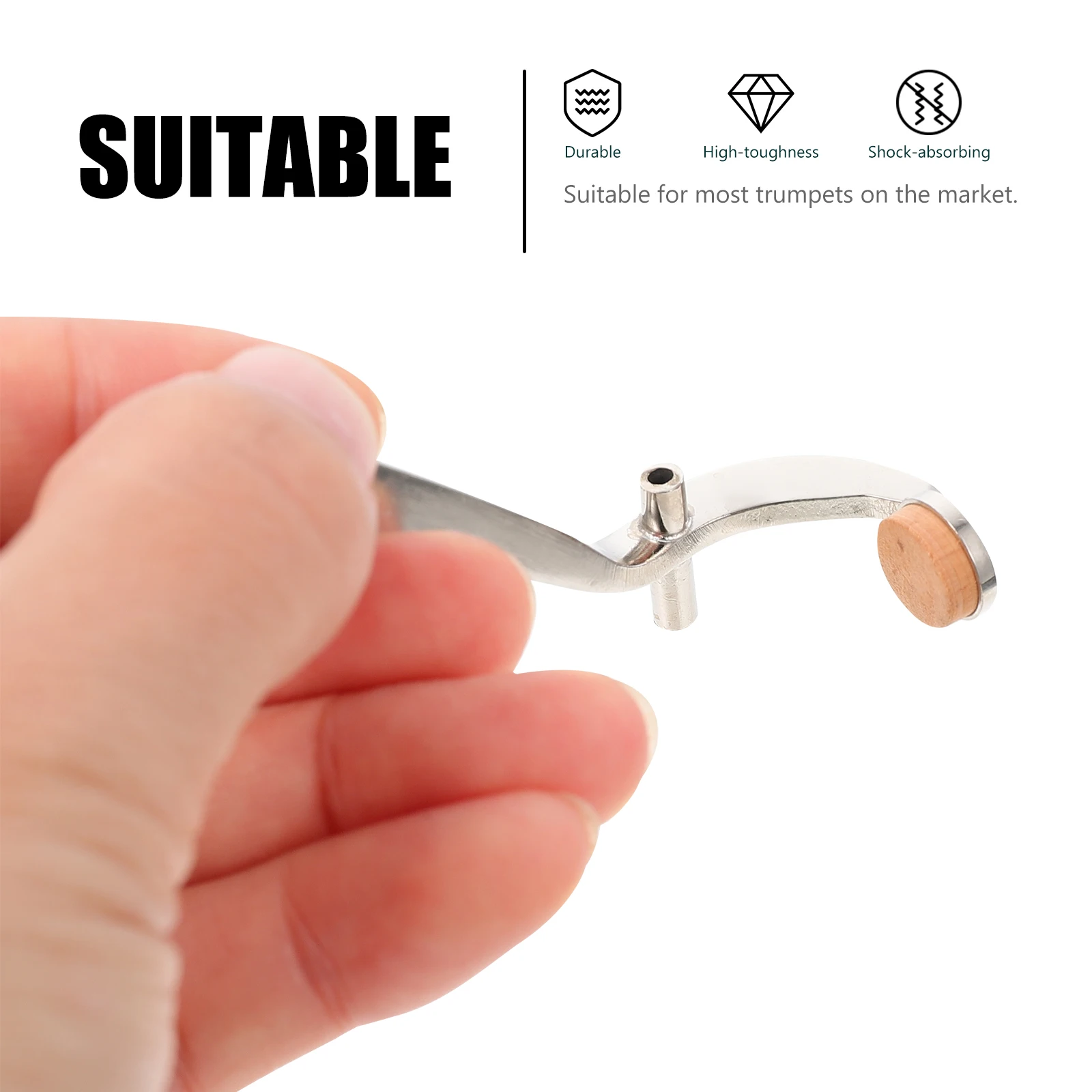 Trombone Watergate Key Bond Cork Pad Drain Clique Bond Fiiting Replacement Musical Instrument Trombone Accessories