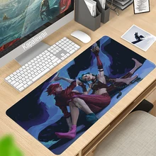 Tapete de rato arcane grande gamer xxl teclado mesa mouse tapete de borracha 900x400cm notbook para csgo mousepad.