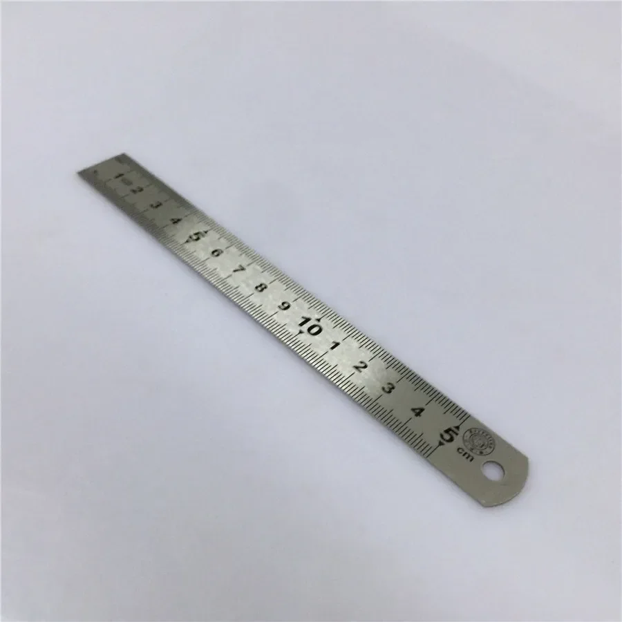 For thicker stainless steel ruler steel ruler scale woodwork metric inch double sided double-sided