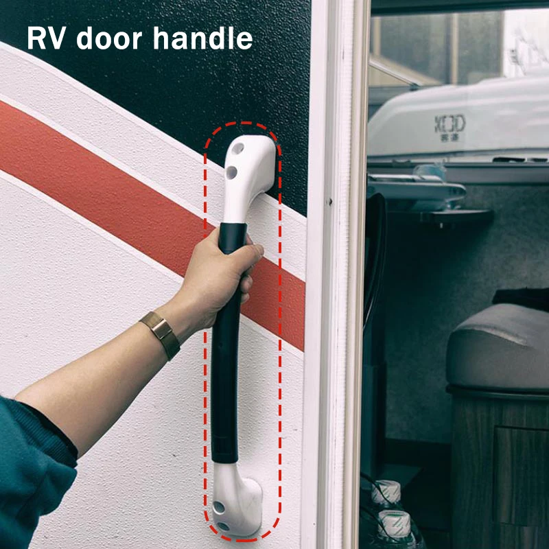 Rv Auxiliary Handrail Rv Door Handle Boarding Handrail Ceiling